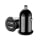 Ładowarka do smartfonów Baseus Ładowarka samochodowa Grain Pro (Dual USB 4.8A ) Black
